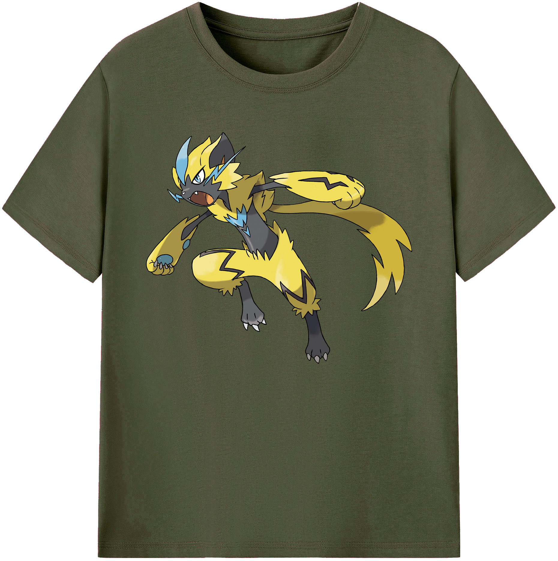 （画像用） ポケットモンスター Pokémon 綿100％ メンズ半袖Tシャツ｜肌触りやわらか＆通気性